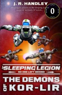 The Demons of Kor-Lir_The Sleeping Legion Read online