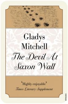 The Devil at Saxon Wall Read online