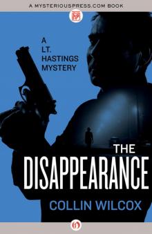 The Disappearance (The Lt. Hastings Mysteries) Read online