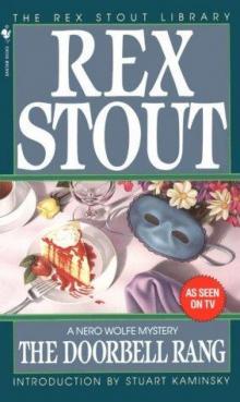 The Doorbell Rang (The Rex Stout Library) Read online