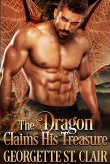 The Dragon Claims His Treasure (Starcrossed Dating Agency) Read online