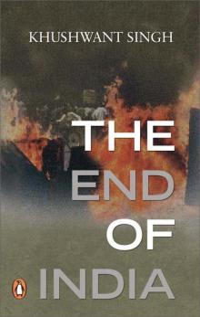 THE END OF INDIA Read online