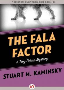 The Fala Factor: A Toby Peters Mystery Read online