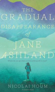 The Gradual Disappearance of Jane Ashland