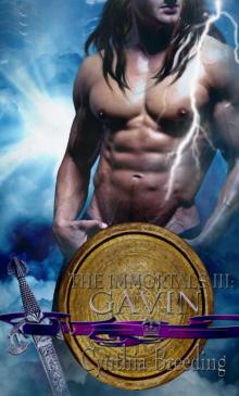 The Immortals III: Gavin Read online