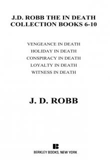 The In Death Collection, Books 6-10 Read online