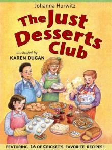 The Just Desserts Club Read online