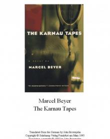 The Karnau Tapes Read online