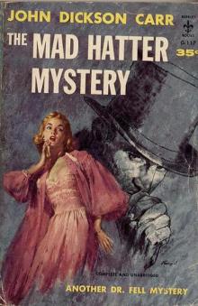 The Mad Hatter Mystery dgf-2 Read online