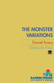 The Monster Variations Read online