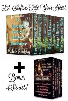 The Pack Rules Boxed Set: The Complete Series of Wolf, Bear, and Dragon Shifter Romances