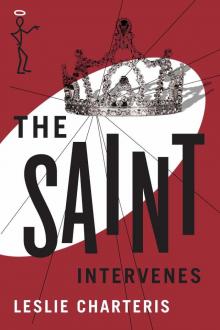 The Saint Intervenes (The Saint Series) Read online