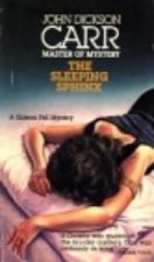 The Sleeping Sphinx dgf-17 Read online
