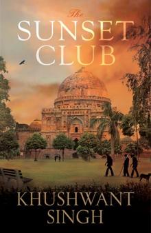 THE SUNSET CLUB Read online