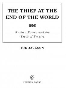 The Thief at the End of the World Read online