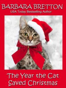 The Year the Cat Saved Christmas - a novella Read online