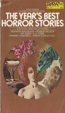 The Year's Best Horror Stories 1