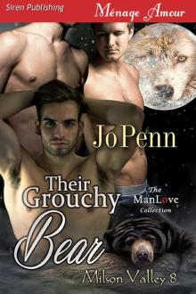 Their Grouchy Bear [Milson Valley 8] (Siren Publishing Menage Amour ManLove) Read online