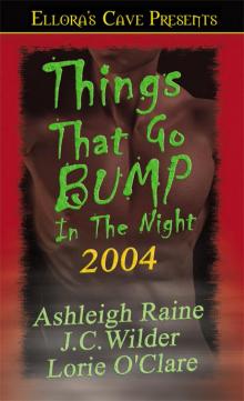 Things That Go Bump In the Night 2004 Read online