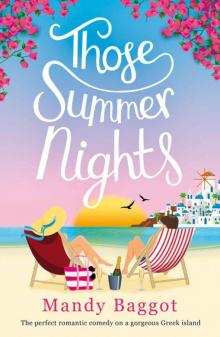 Those Summer Nights (Corfu, Greek Island Romance) Read online
