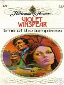 Time of the Temptress Read online