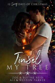 Tinsel My Tree: A Sexy Bad Boy Holiday Novel (The Parker's 12 Days of Christmas Book 4) Read online