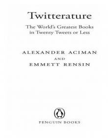 Twitterature Read online