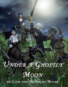 Under a Ghostly Moon (Jerry Moon Supernatural Thrillers Book 1)