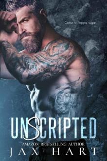UnScripted: An older man finds his younger woman and together, true love (CREED MC Book 2) Read online