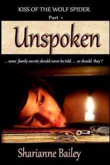 Unspoken - Kiss of the Wolf Spider, Part I Read online