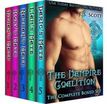 Vampire Coalition - Complete Collection Read online