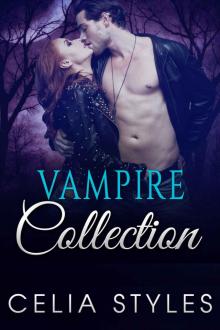 VAMPIRE: COLLECTION - TWO HOT & PASSIONATE Vampire Short Stories to Tickle You Numb! (MMF, Menage, Threesome, BDSM, Vampire Romance) Read online