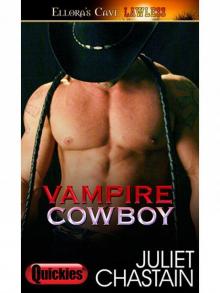Vampire Cowboy Read online