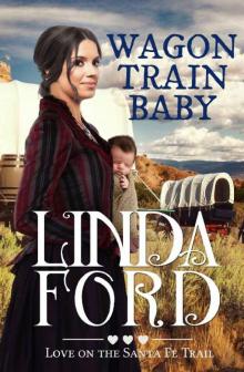Wagon Train Baby: Christian historical romance (Love on the Santa Fe Trail Book 1) Read online