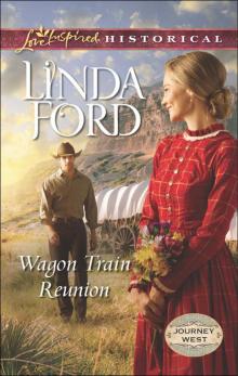 Wagon Train Reunion (Journey West) Read online