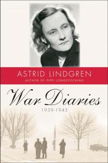 War Diaries, 1939-1945 Read online