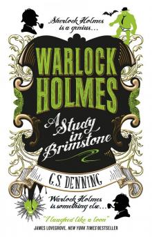 Warlock Holmes--A Study in Brimstone Read online