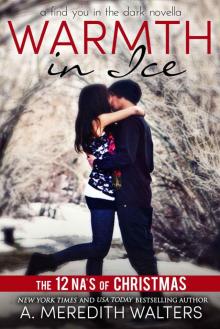 Warmth in Ice (A Find You in the Dark novella) Read online