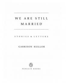 We Are Still Married Read online