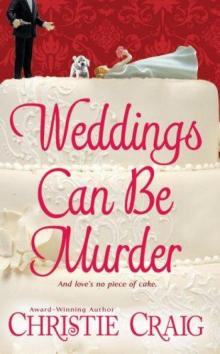 Weddings Can Be Murder Read online