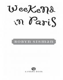 Weekend in Paris Read online