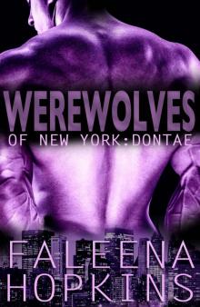 Werewolves of New York: Dontae Read online