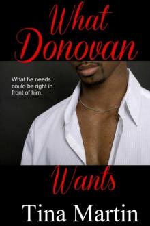 What Donovan Wants (The Accidental Series, Book 4) Read online