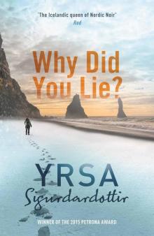 Why Did You Lie? Read online