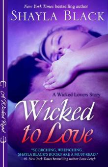 Wicked Lovers 05.5 - Wicked To Love Read online