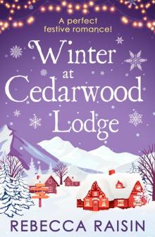 Winter at Cedarwood Lodge Read online