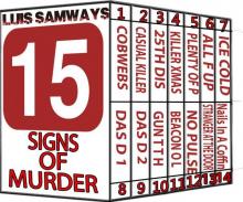 15 Signs Of Murder (Fifteen thrillers) Read online