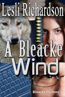 A Bleacke Wind (Bleacke Shifters Book 3)