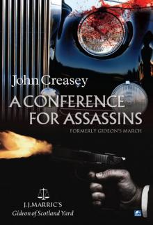 A Conference For Assassins Read online