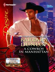 A Cowboy in Manhattan Read online
